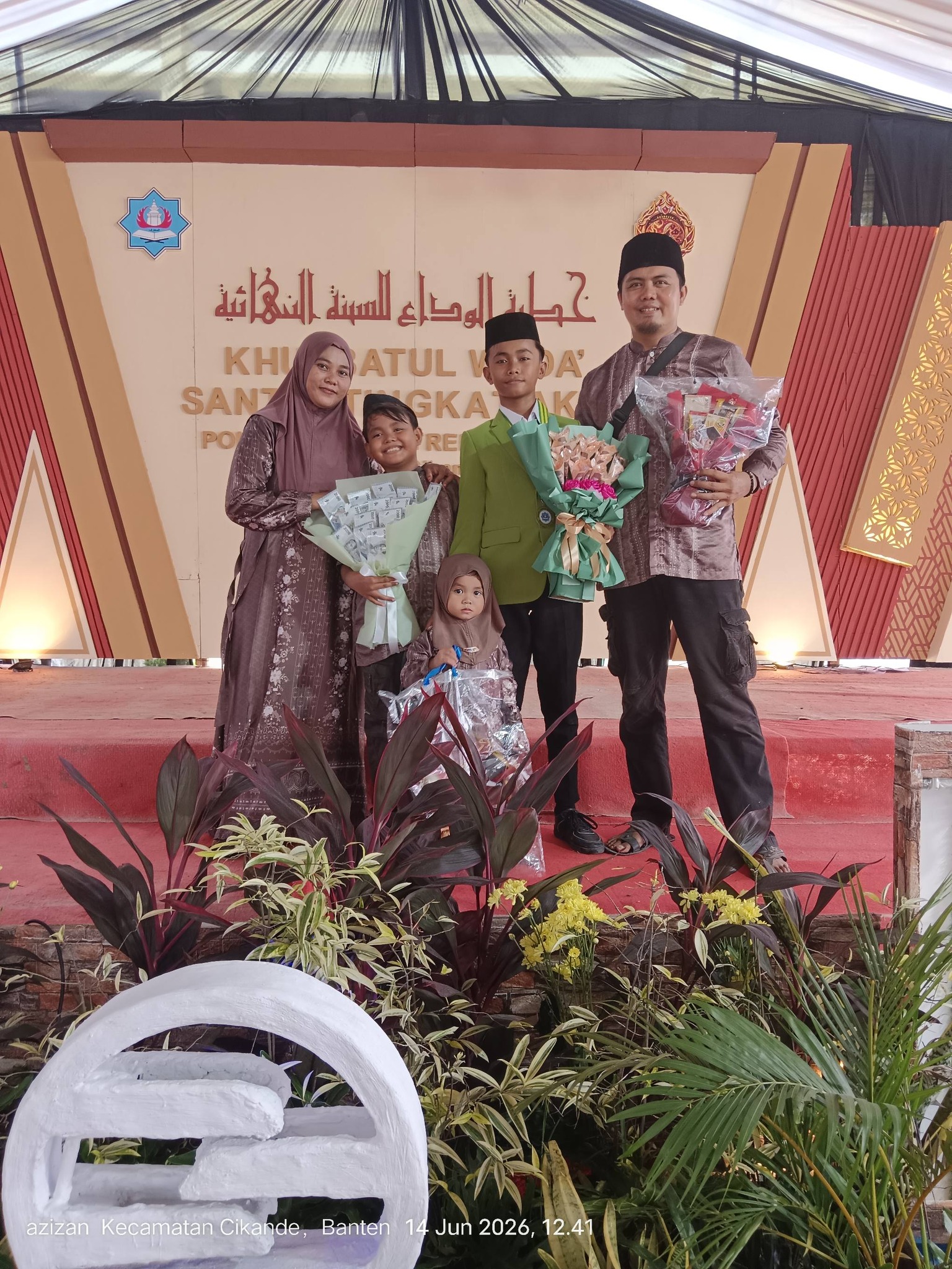 Sing penting maju dikit ea mas Zaky, endah wanten🥰🥰😍😍😘😘., | Saniyah Wazzory