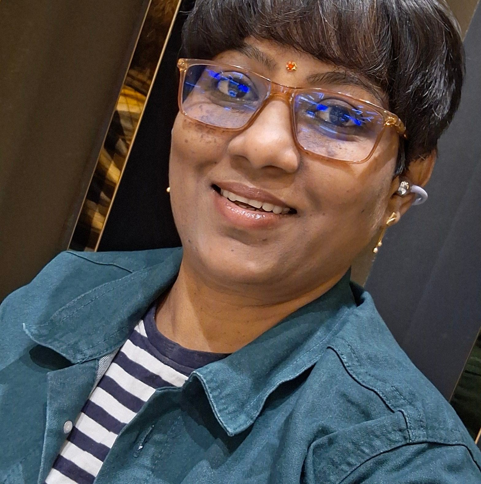 Radha P