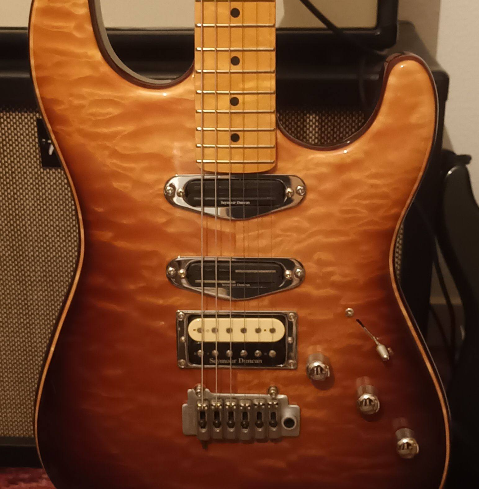 Luthiers Club | Bought this Iommi Humbucker off of someone, just ...