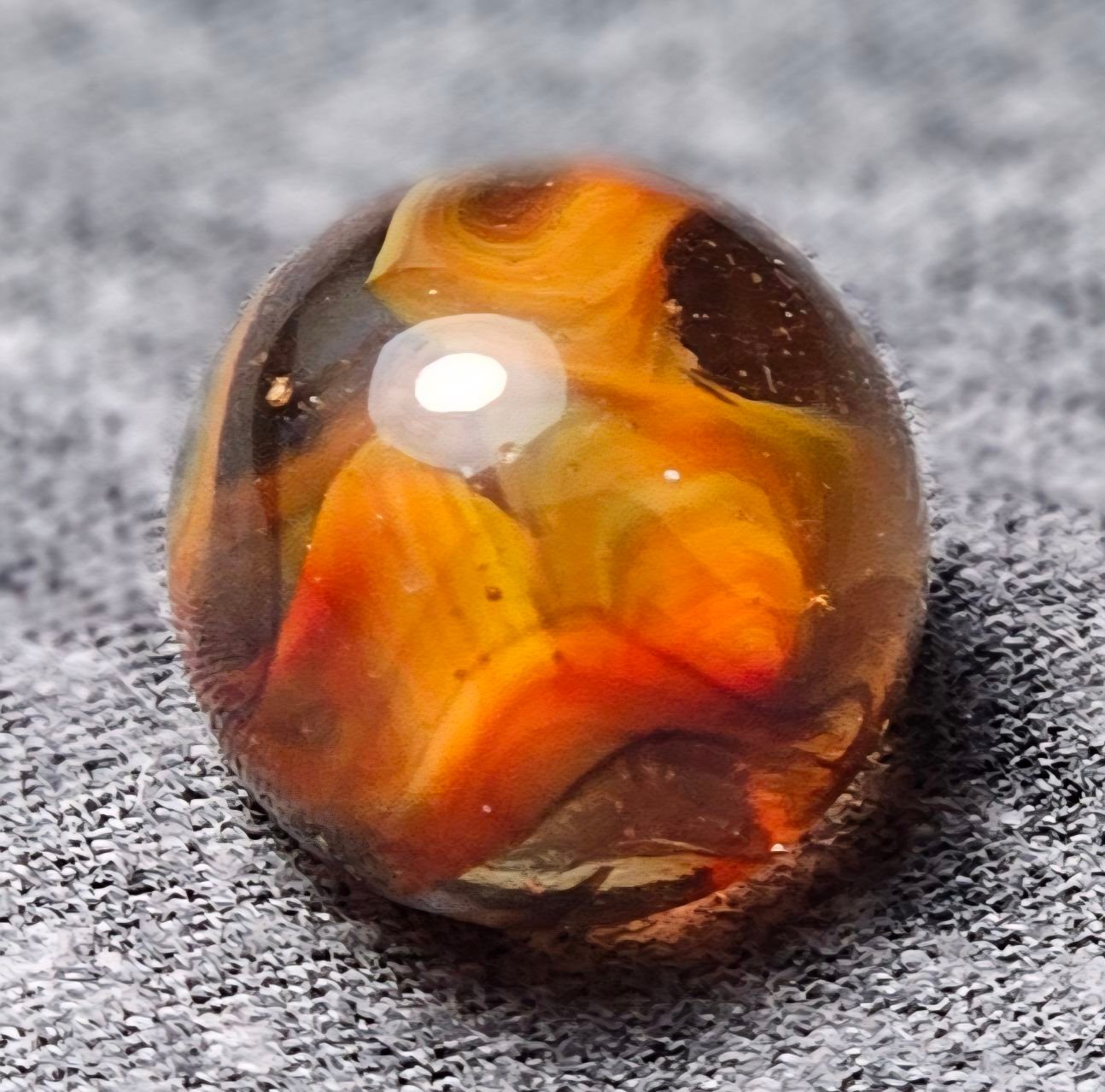 Marble Identification | I was told this 21/32” swirl was made by Vitro ...