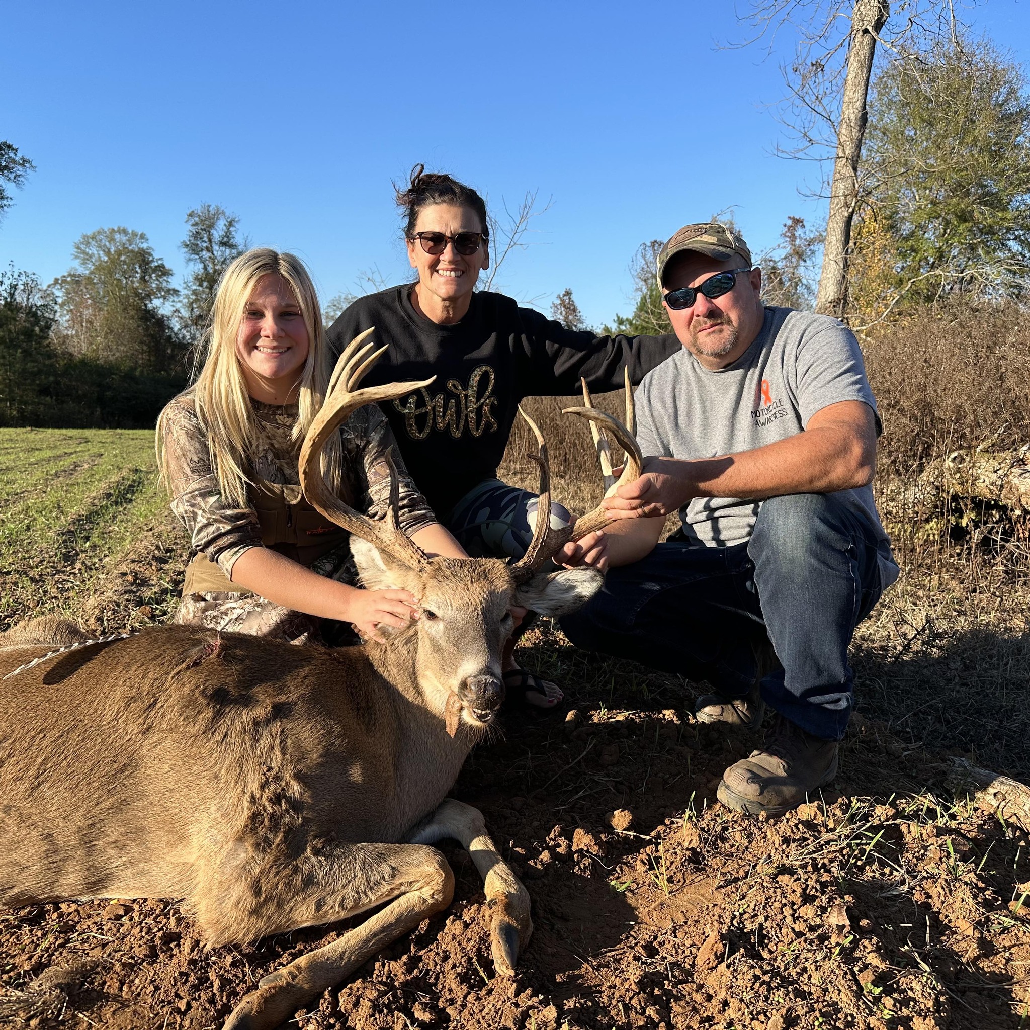 The creeks are filling up, and the team is happy! Cooler weather these ...