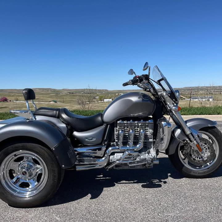 Triumph Rocket 3 Riders | Whats your average MPG | Facebook
