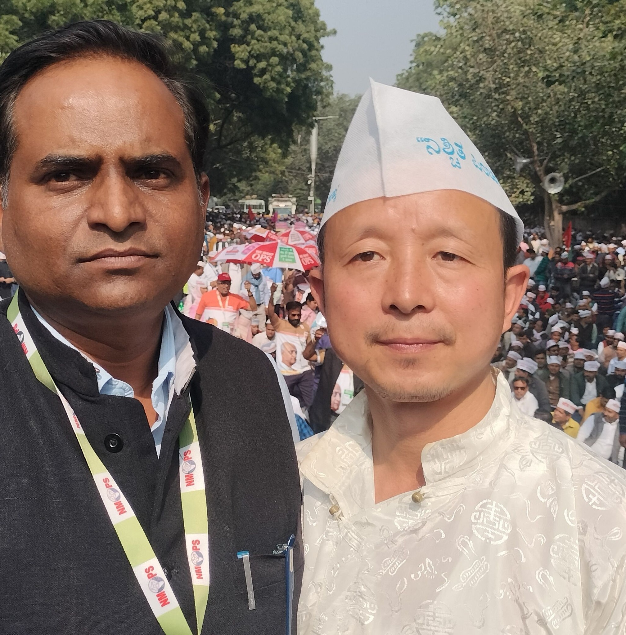 Sikkim Voice - Namchi,9th October : ADC(Namchi) Shri Satyan Pradhan ...