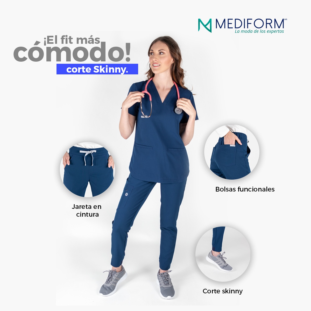 👩🏻‍⚕️🛒 Un color clásico, con un toque... - Mediform Oficial | Facebook