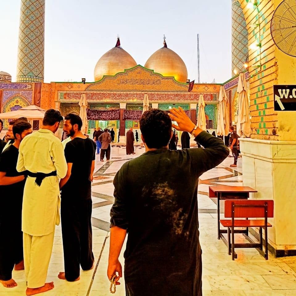 شکریہ ماتمی سنگت عباس با وفا ع جھنگ سالار زوار اصغر علی 04 ربیع الاوّل ...
