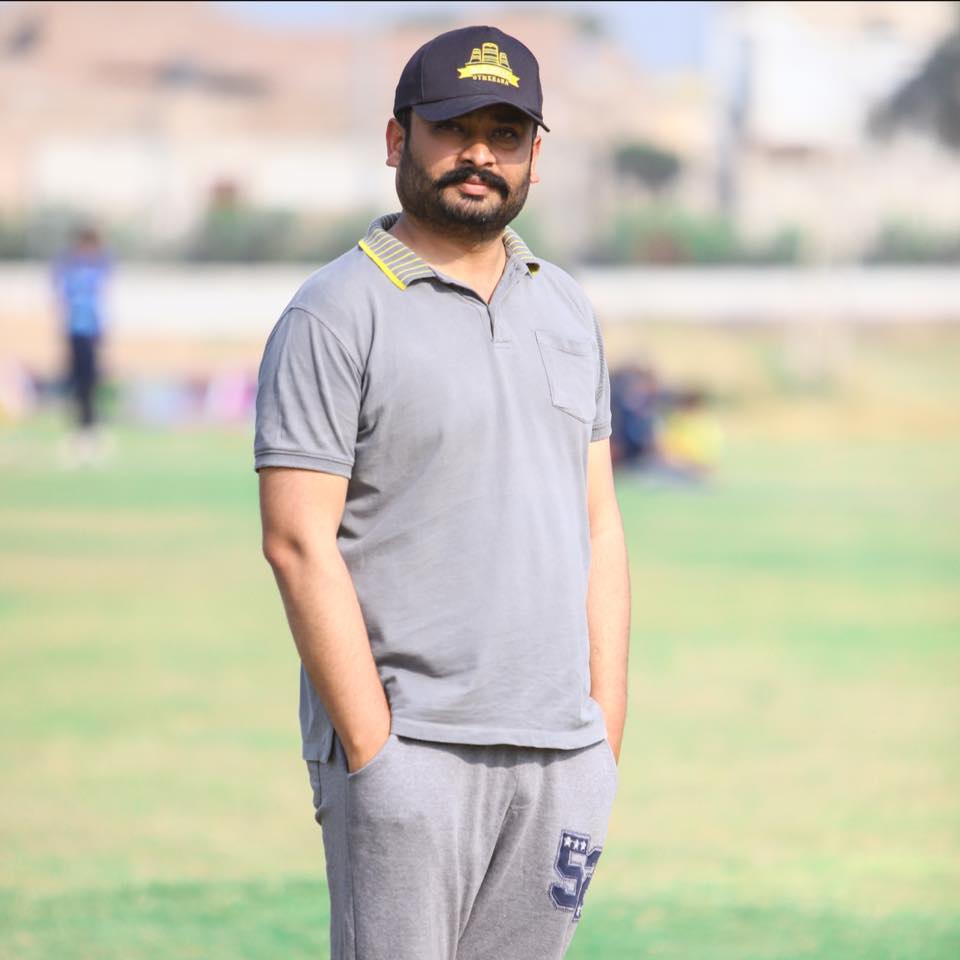 Jam Riaz Ahmed Lar