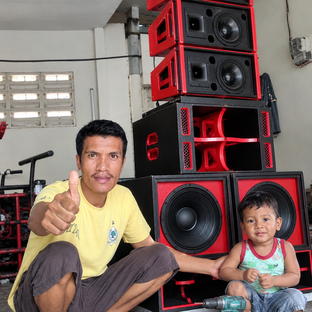 If this sound system is just warming up this big, how intense do you ...