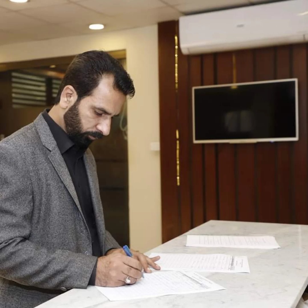 Syed Azmat Hussain