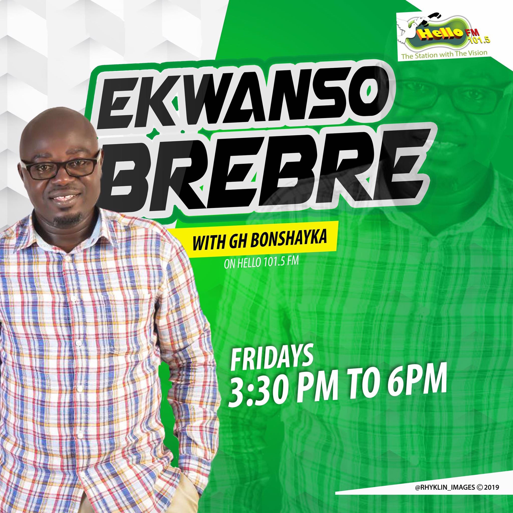 Ekwanso Brebre on Hello 101.5 FM
