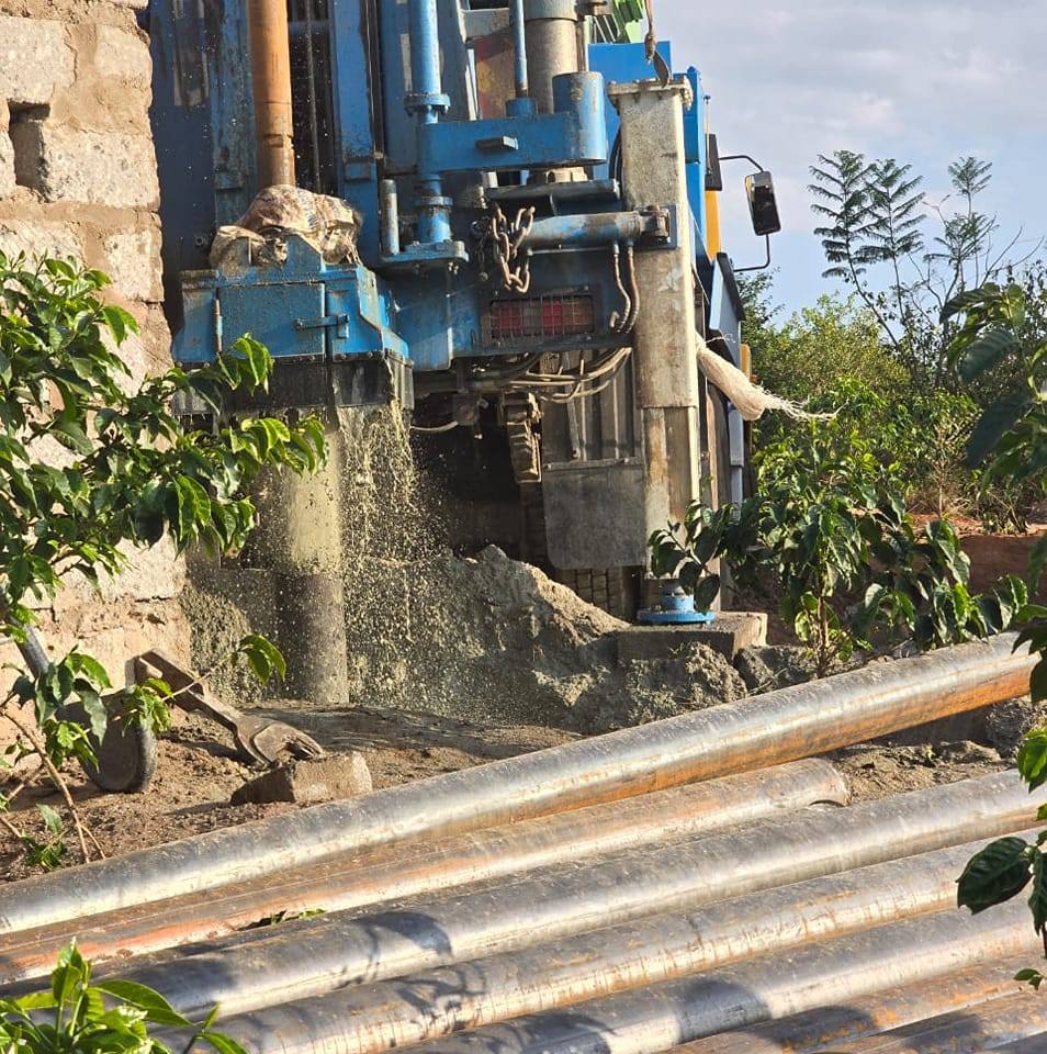 We are ready for your project. Timely and affordable borehole services ...