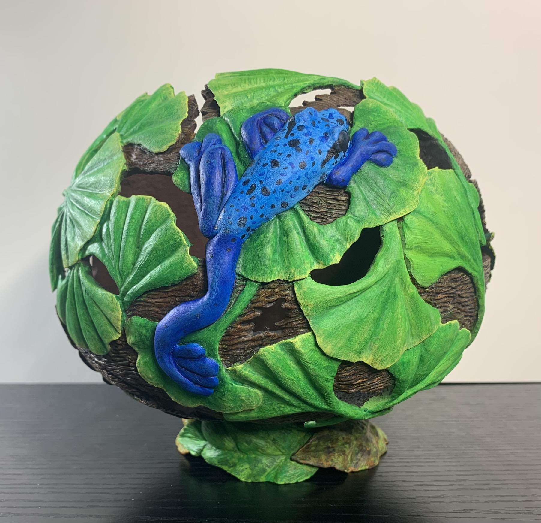 FLA GOURD SOCIETY | Looking for a gourd painted or carved with an ...