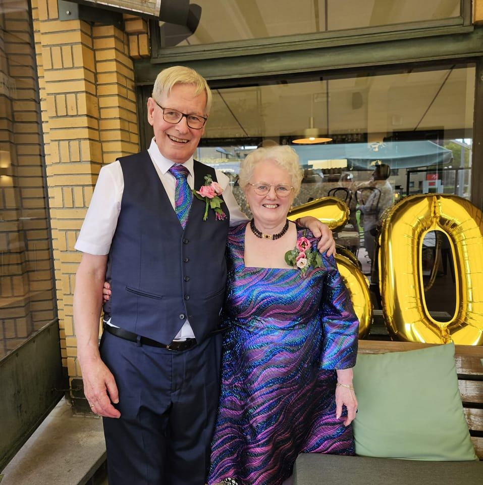 Diny van Hoeken - 50 jaar getrouwd , dankbaar, en blij met... | Facebook