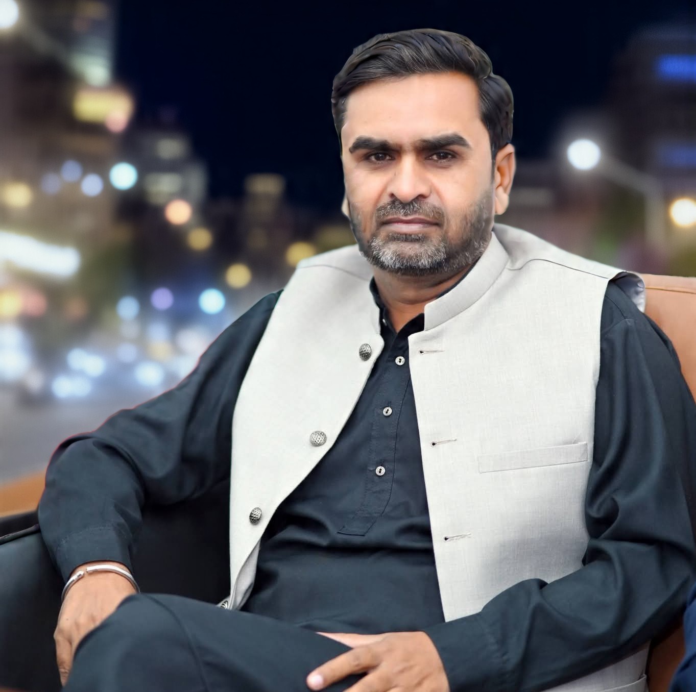 حاجی ملک ضرار اعوان، میجر اکرام النبی اعوان اور رائے اختر حسین ساہی کی ...