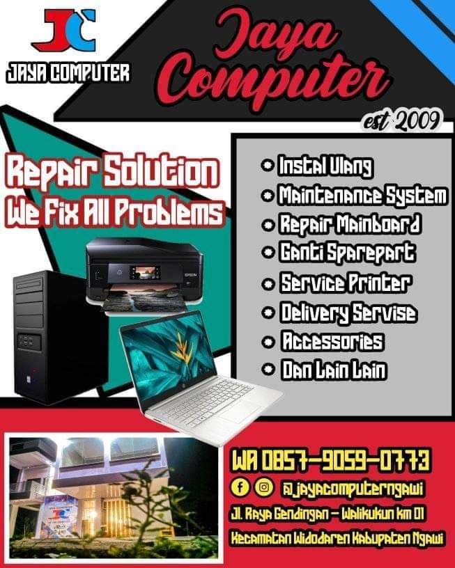 Jaya Computerngawi