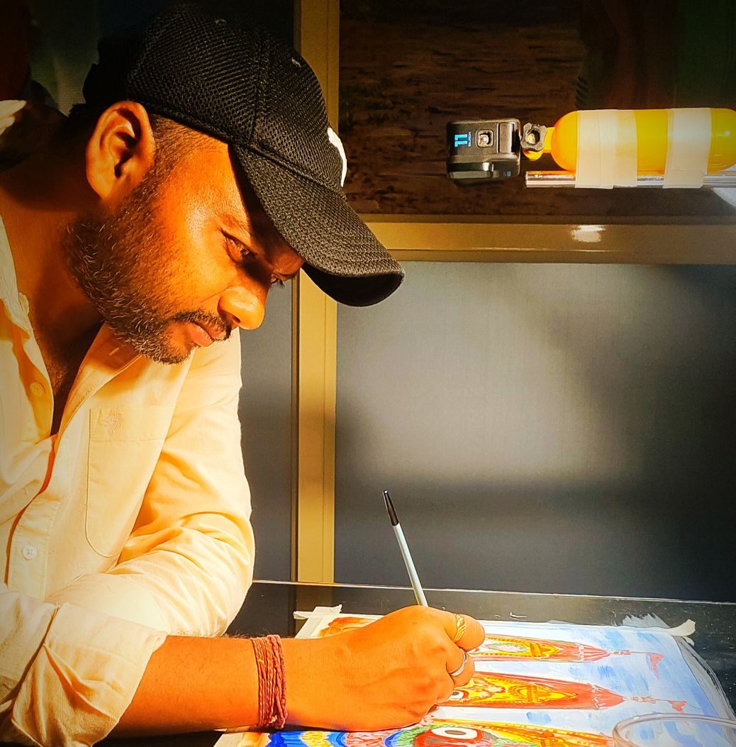 Art is my passion, Fitness is my new mission! 🎨🏋️‍♂️ #ArtistLife # ...