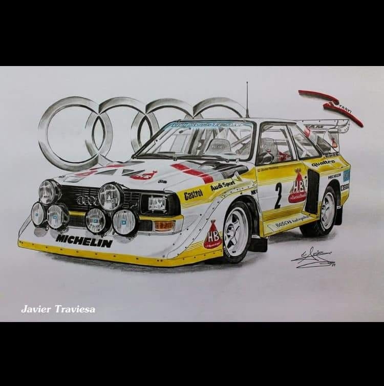 ThrowbackThursday to the very first Rally Japan in 2004 🤩🏆 as we