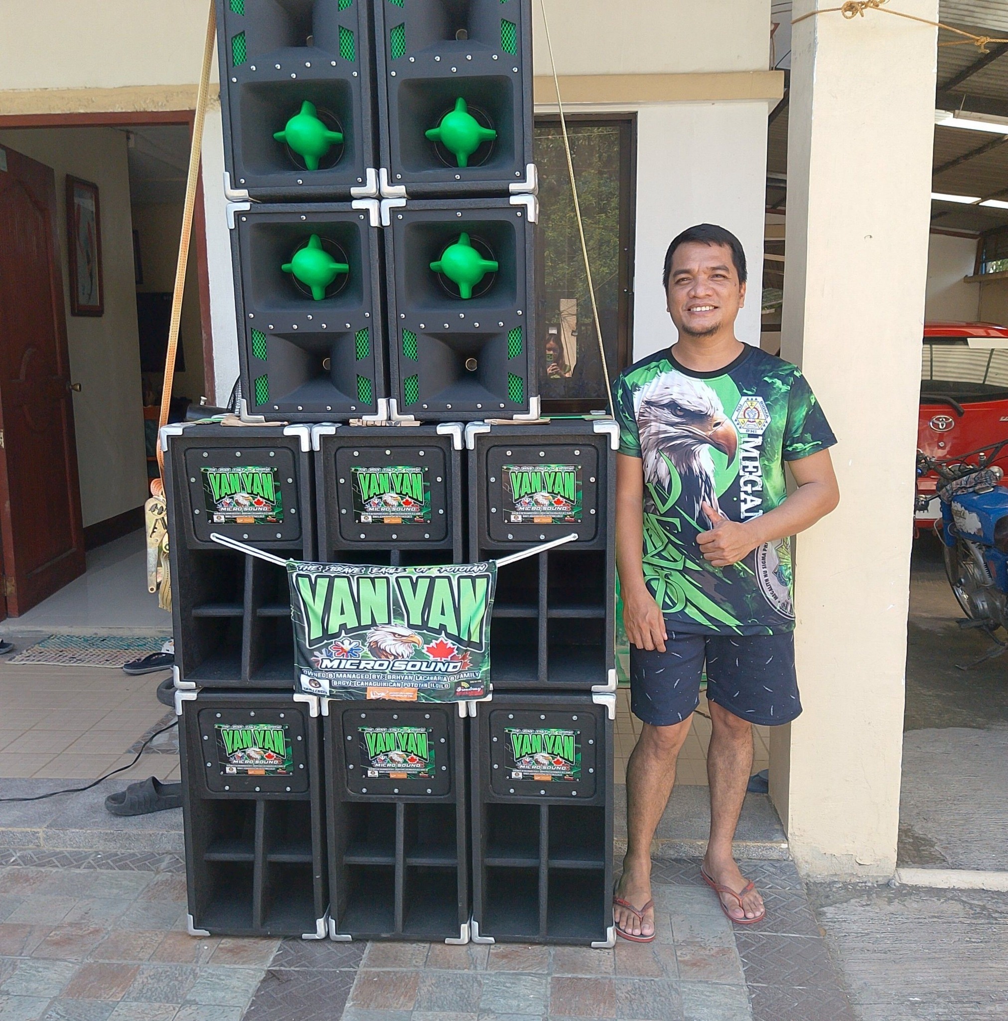 Yan Yan Micro Sound SUPER D' SAIS Processors #soundsystem #dbx | BrhYan ...
