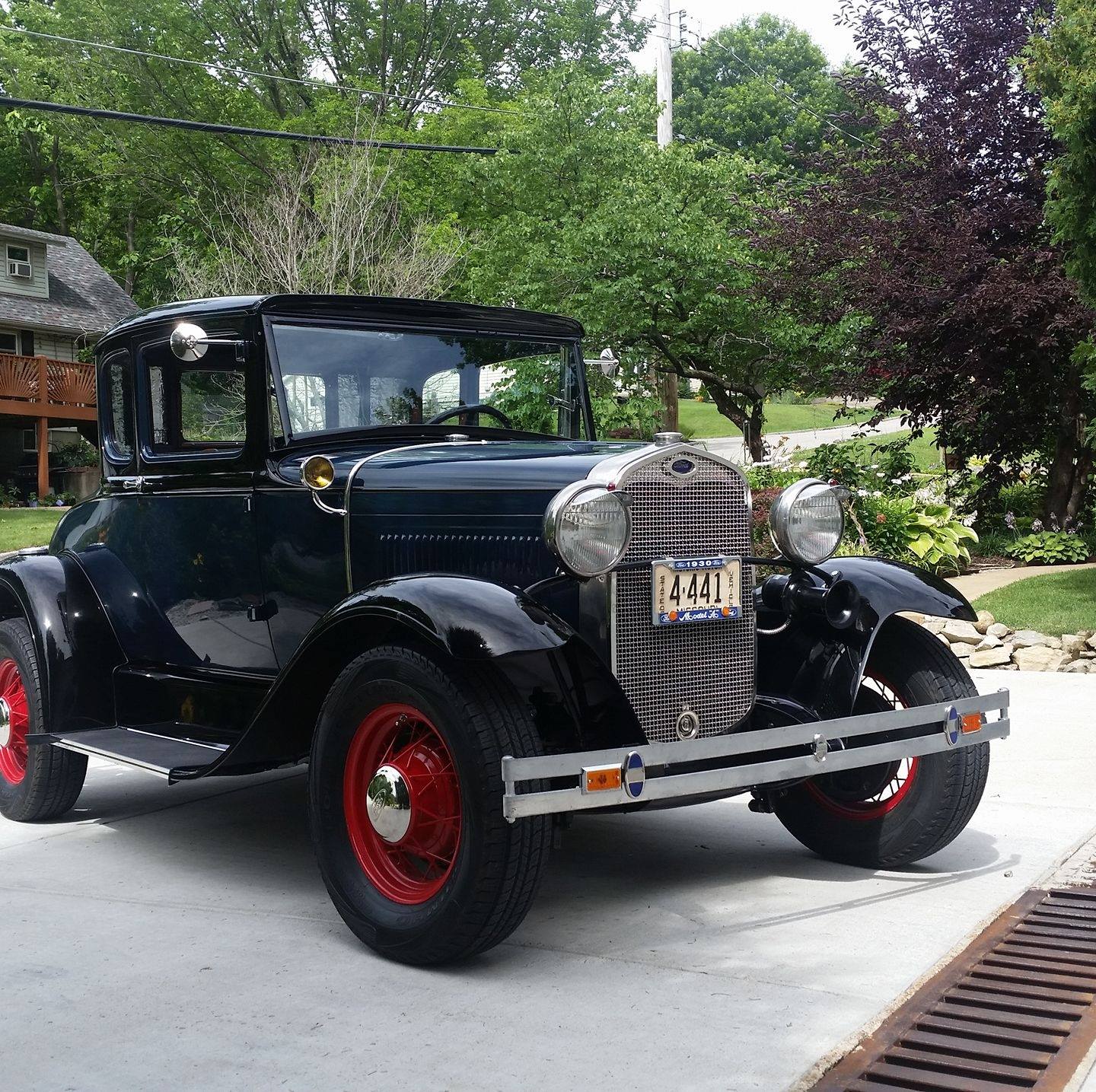 MAFCA - Model A Ford Club of America | Which side of the battery should ...