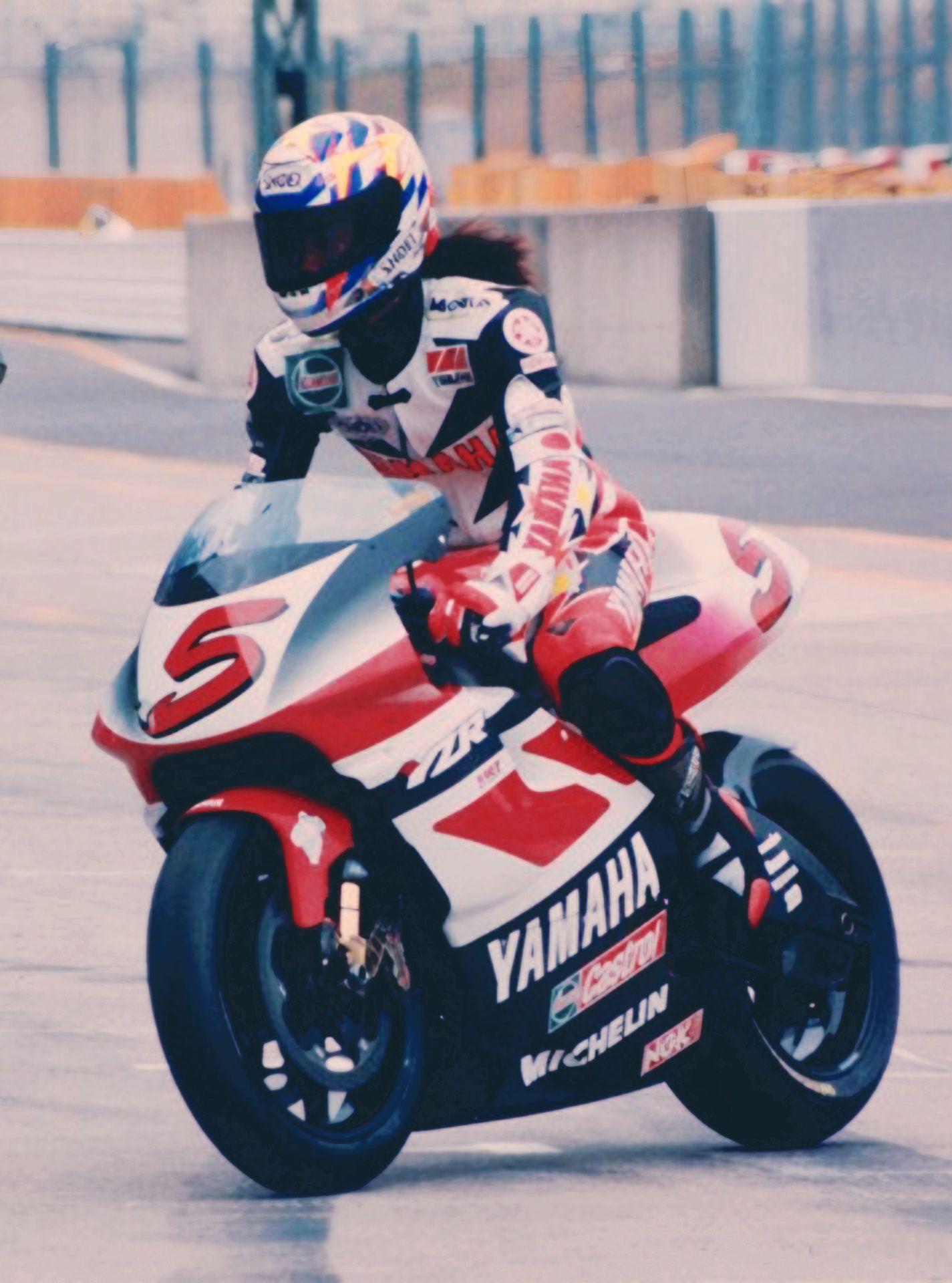 Norick Abe 🇯🇵 1998 Rainey Marlboro Yamaha YZR500. #yamaha
