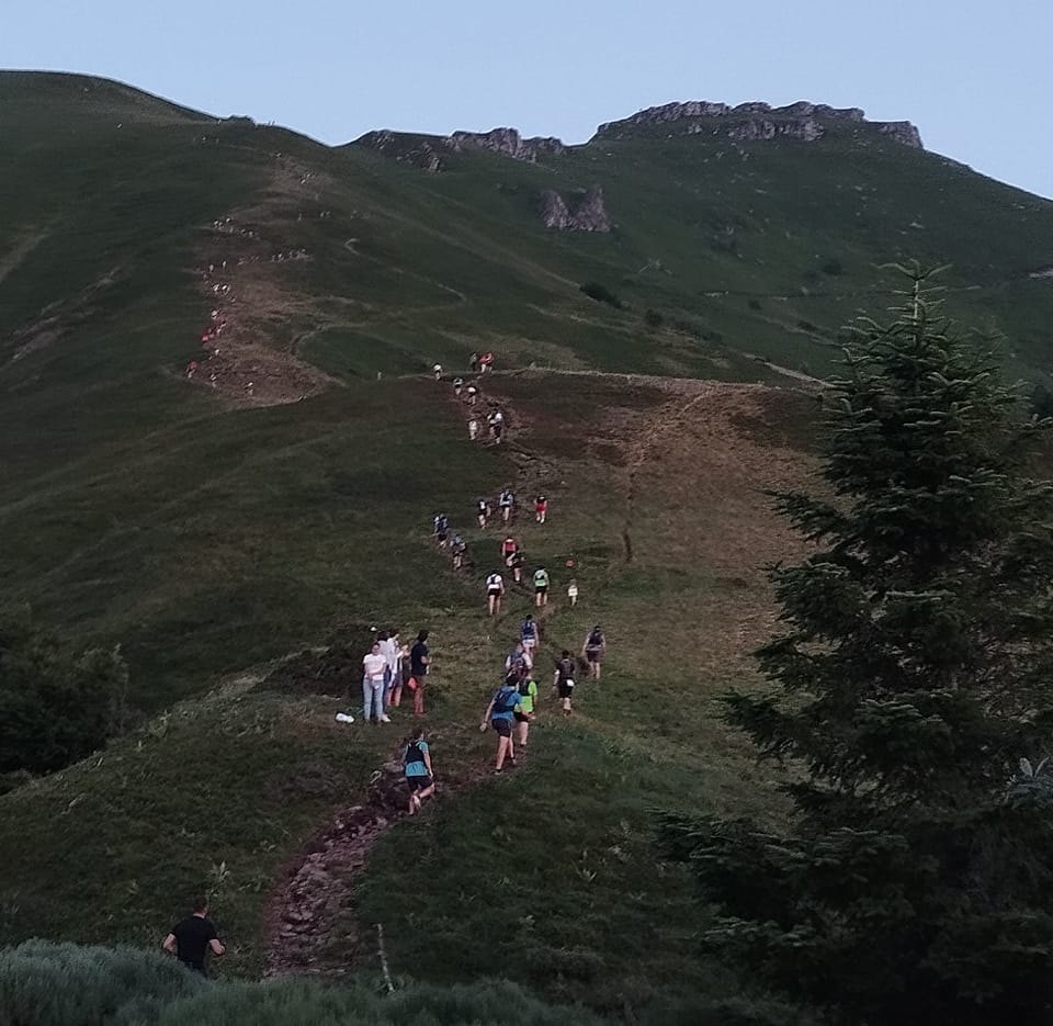 Bref, je fais du trail... | Bonjour a tous j'ai voulu réinitialiser ma ...