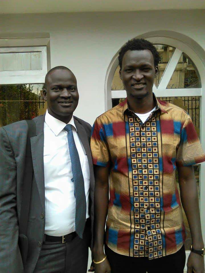 This message in the video is intended for President Salva Kiir. This ...