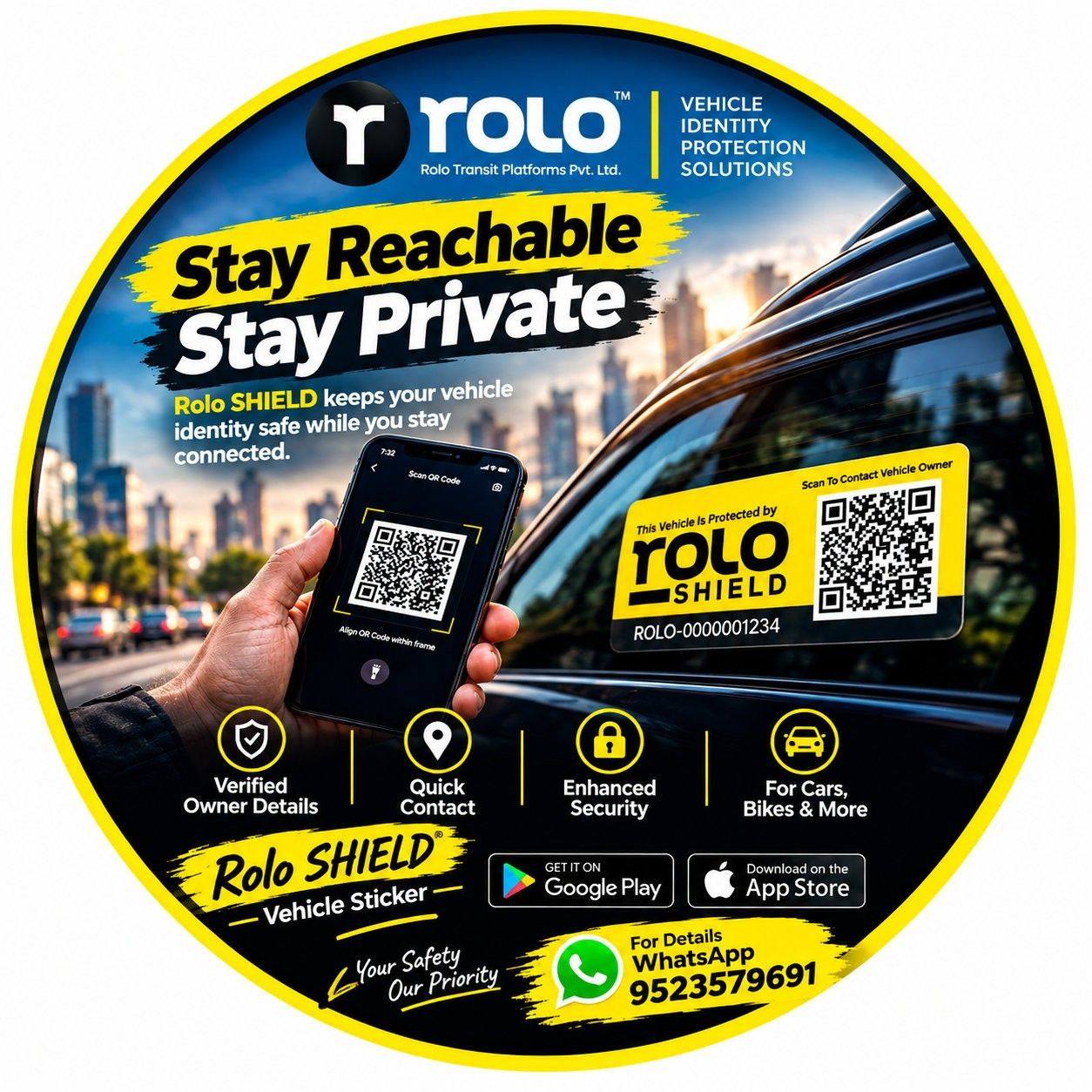 #RoloSHIELD #RoloTransitPlateformPrivatelimited Aman Kumar | Er ...