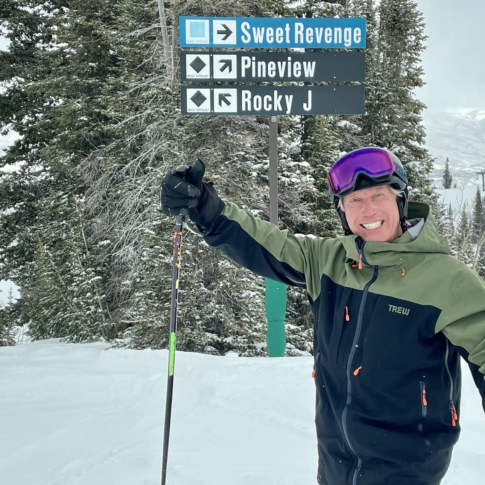 Redhead - She’s pointing at the future. New trails are coming to ...