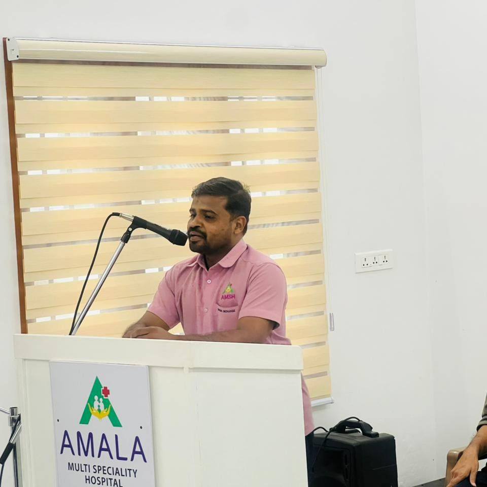 Amala - We are pleased to share that our Hospital Managing Director ...