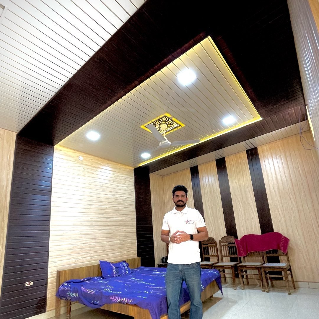 Modern look, perfect finish — Star PVC Decorative! Ghar hove ya room ...