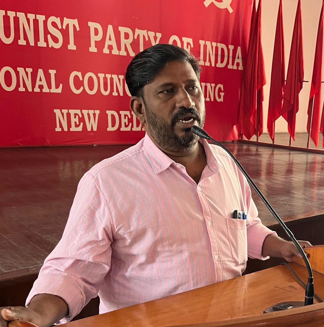 D Raja - Remembering Comrade Chandra Rajeswara Rao on the... | Facebook