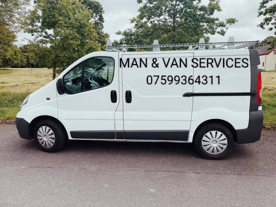 Man with a van Belfast | Facebook
