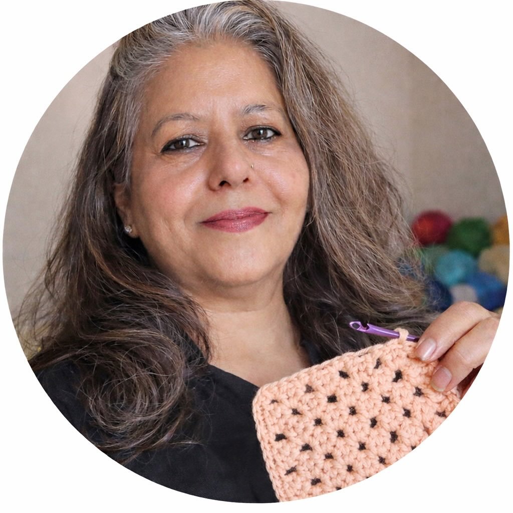 🧶NO MORE FOUNDATION CHAINS FOR SINGLE CROCHET 😍 Did you know you can ...