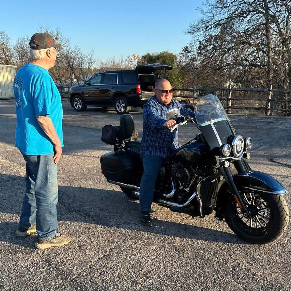 Just another day at the office. Let us help you get your motorcycle ...