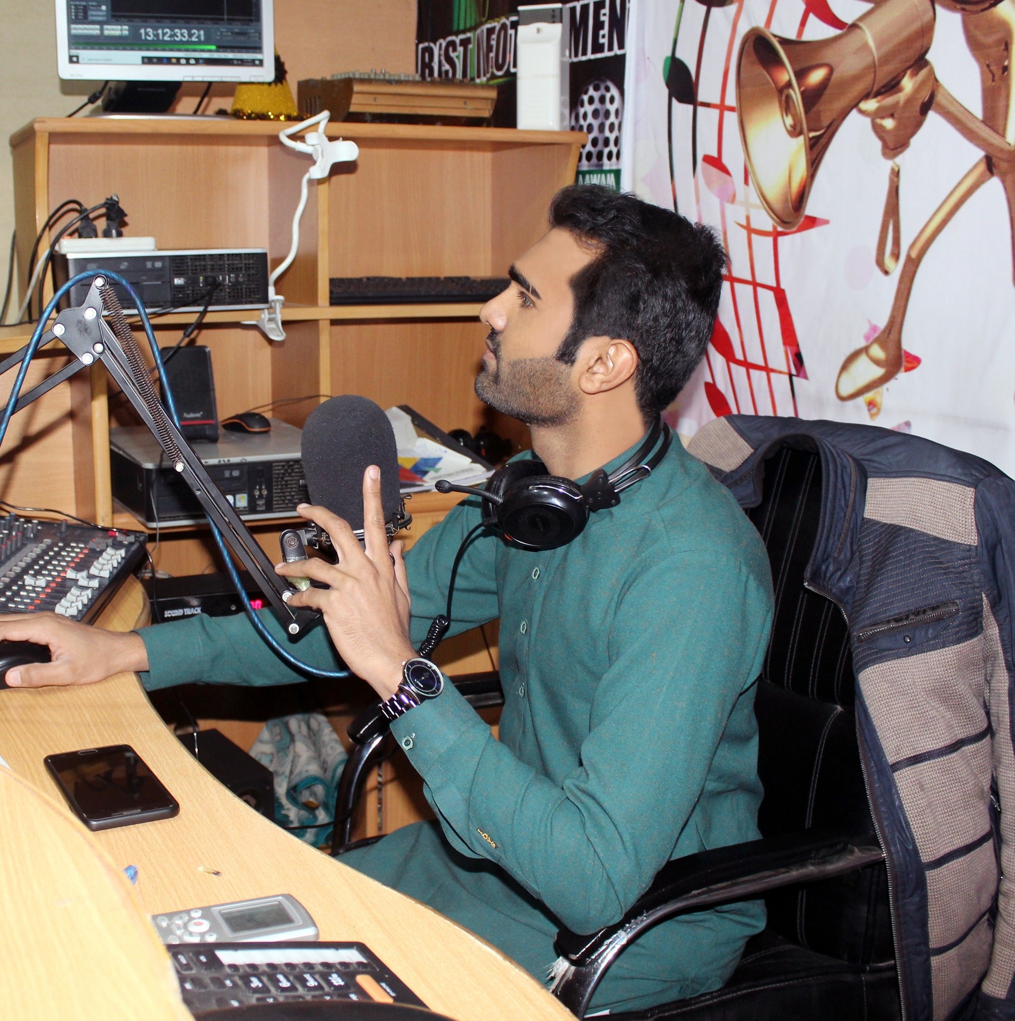 RJ Kamran Afzal