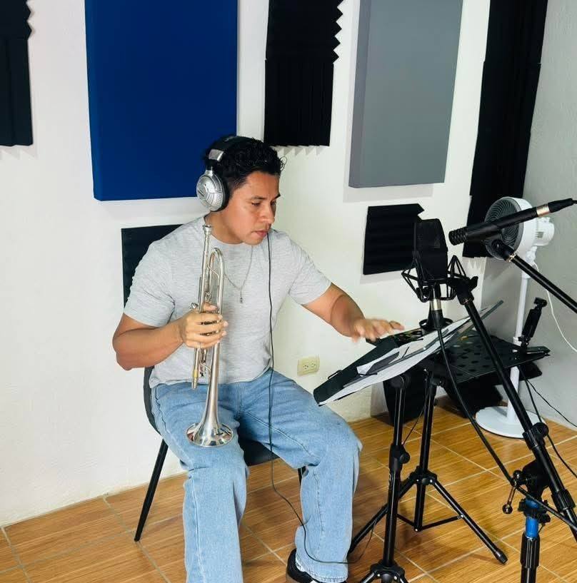 Que se mueran de envidia #javiersolís #partitura #trompeta | Joel González