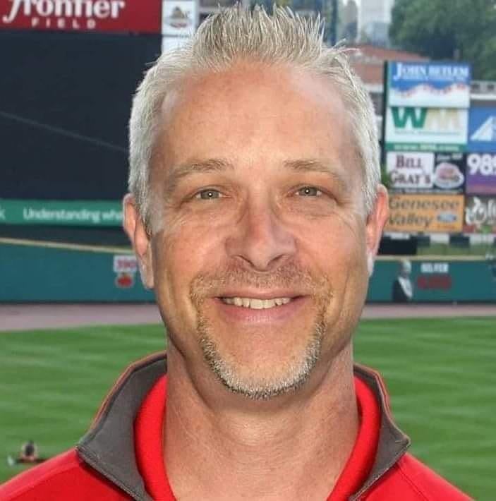 1,000 straight home games! ⚾️ Red Wings superfan Chris Wells celebrated ...