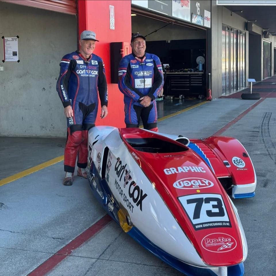 New Zealand... - New Zealand Sidecar Racing Association