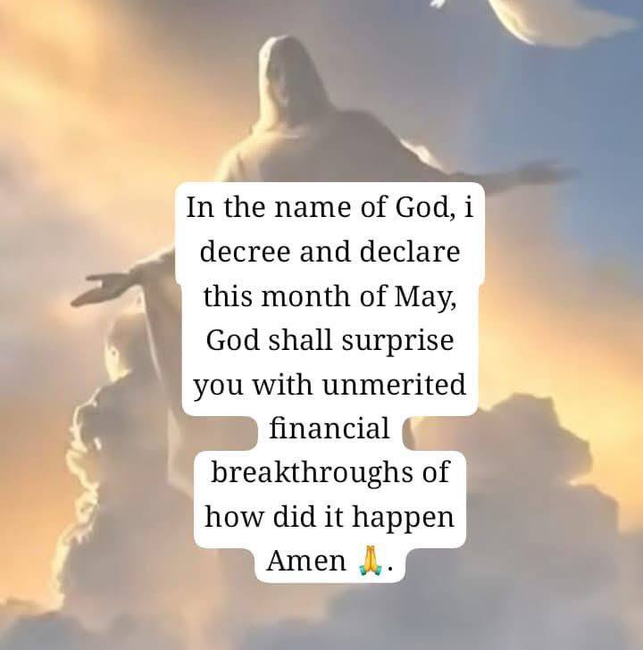 Rejoice, this week will favor you. Type Amen 🙏 | Treasure Alozie