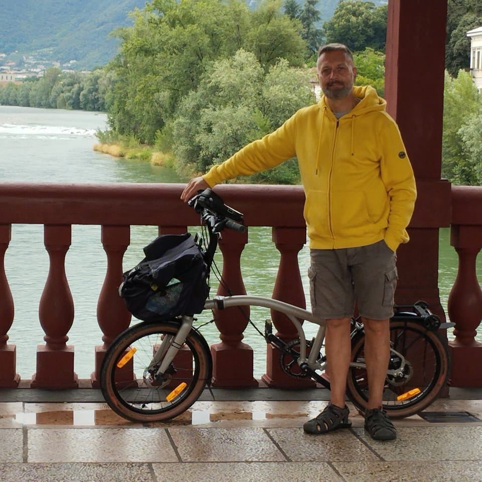 Brompton G Line | Has anyone with a e motiq g line changed their ...