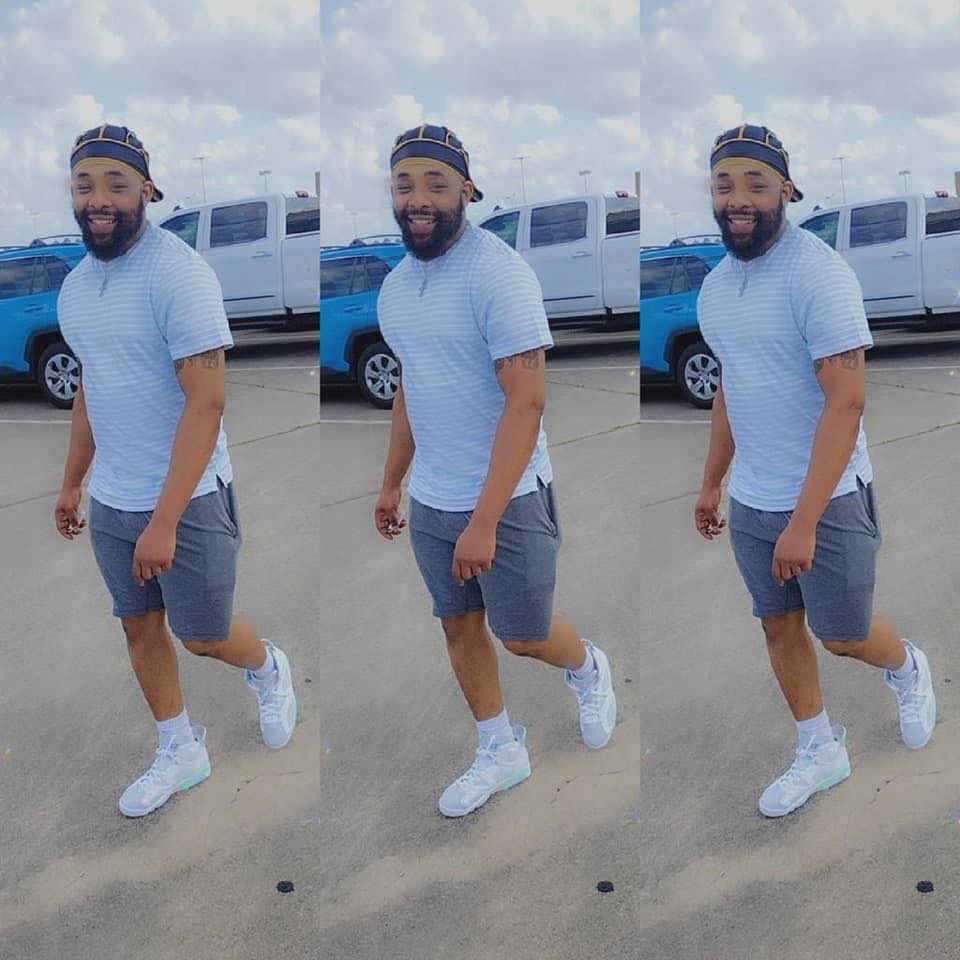 Took his hairline to a different level today. 📐 ️ Drop your honest ...
