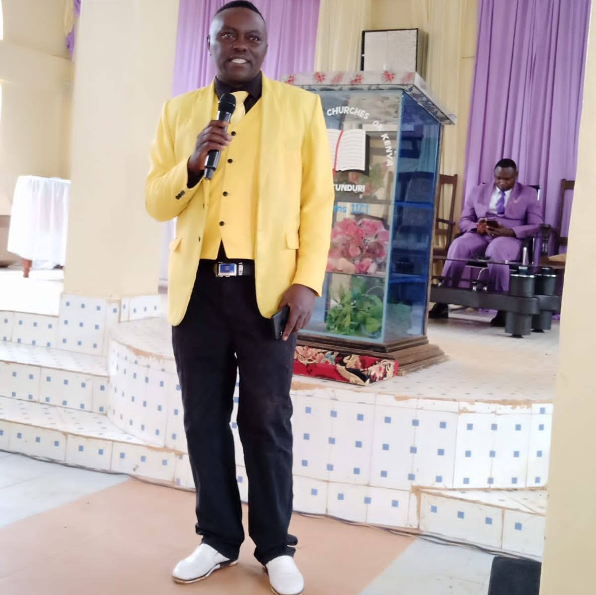 Men that sow in tears have to harvest in joy. #PastorTMwangi # ...