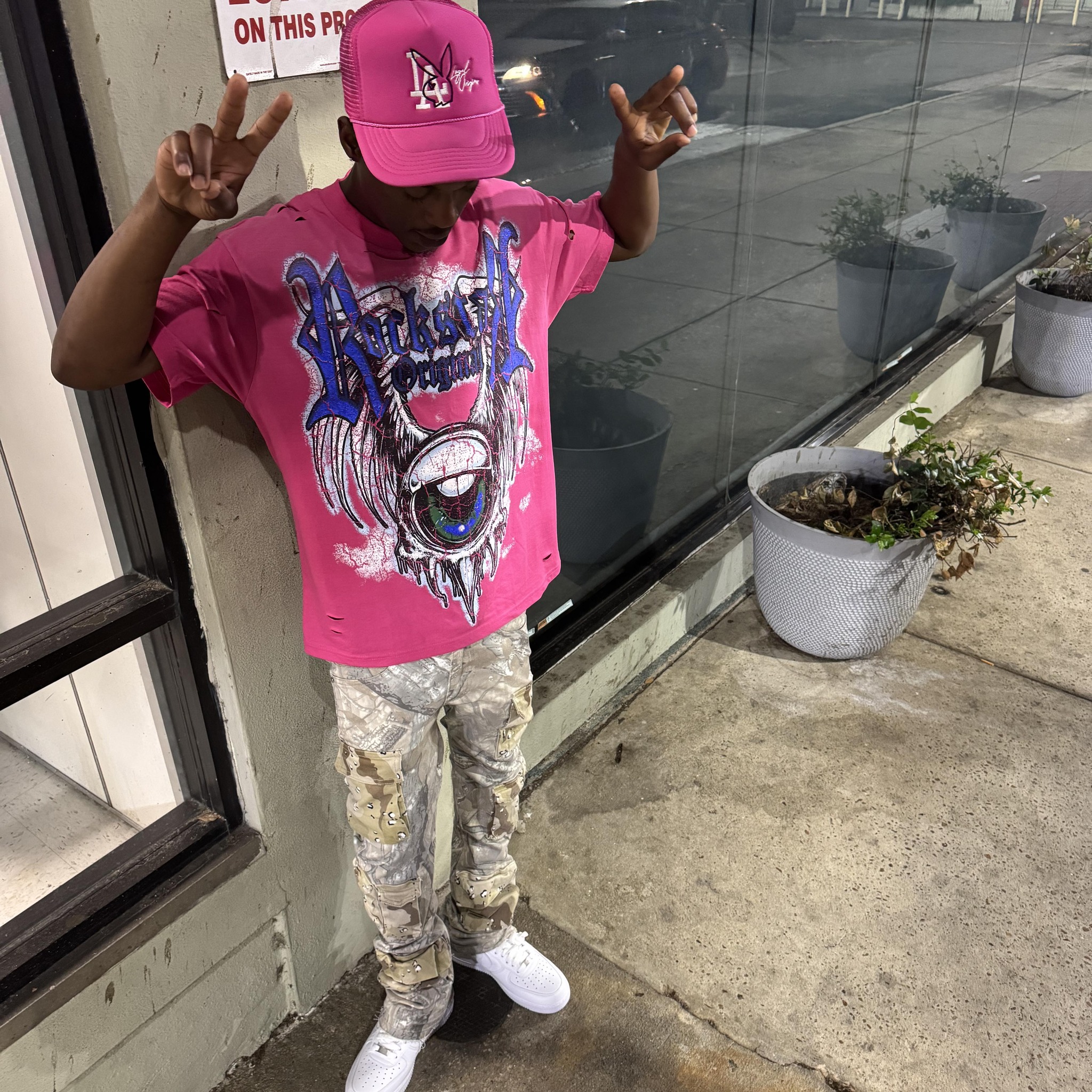 BackDoe Him