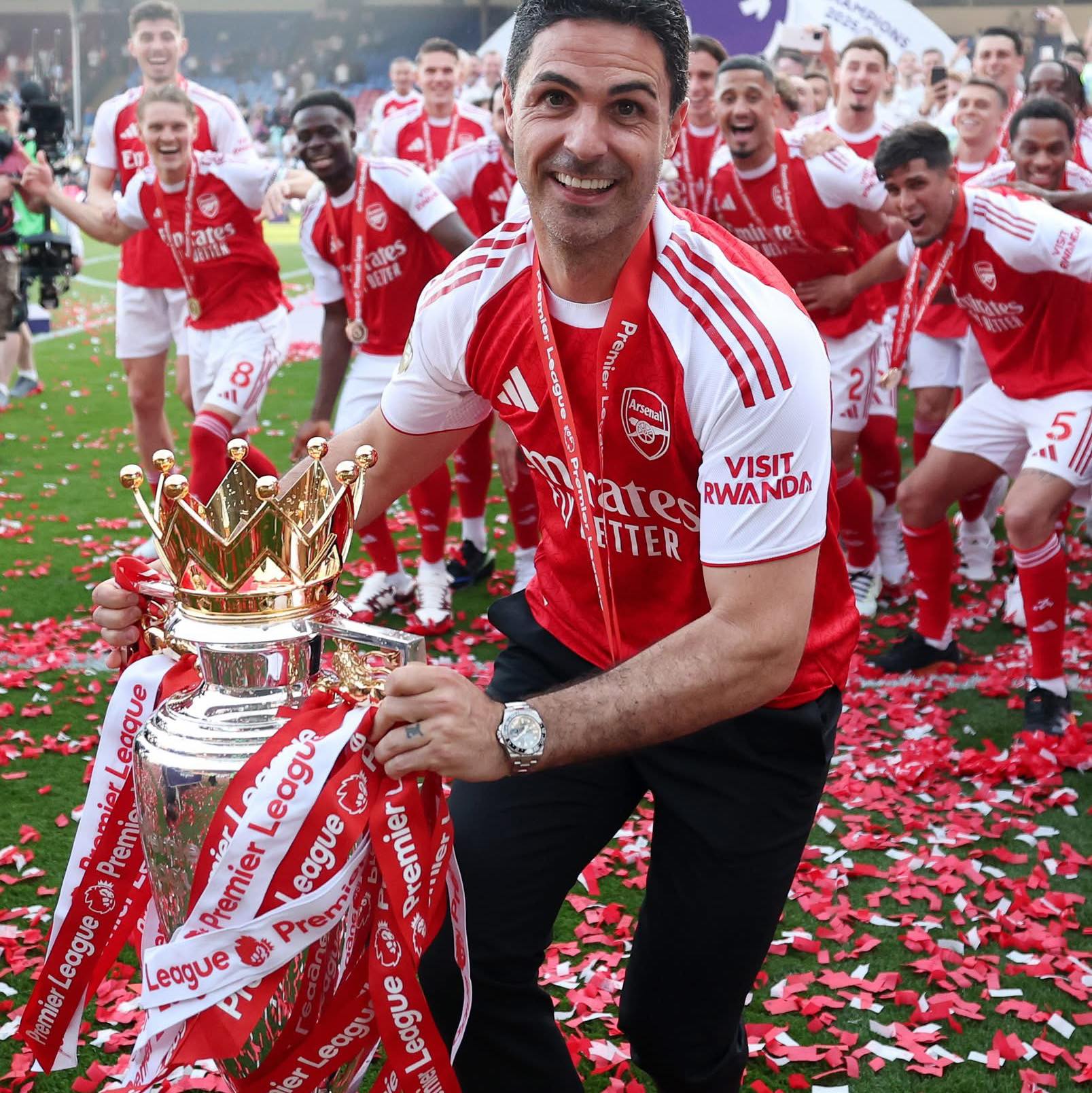 🗣️ DECLAN RICE, HE SAID IT'S NOT DONE! The Arsenal fans have a