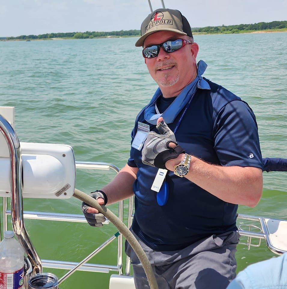 Race Day Action from aboard Black Sparrow! | Michael Hutson