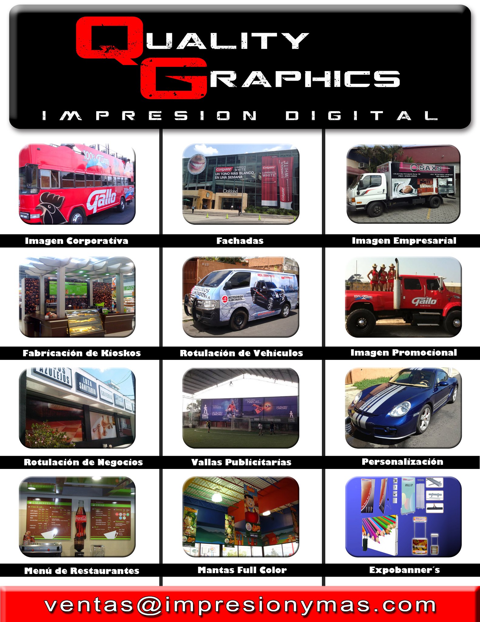 Quality Graphics SA