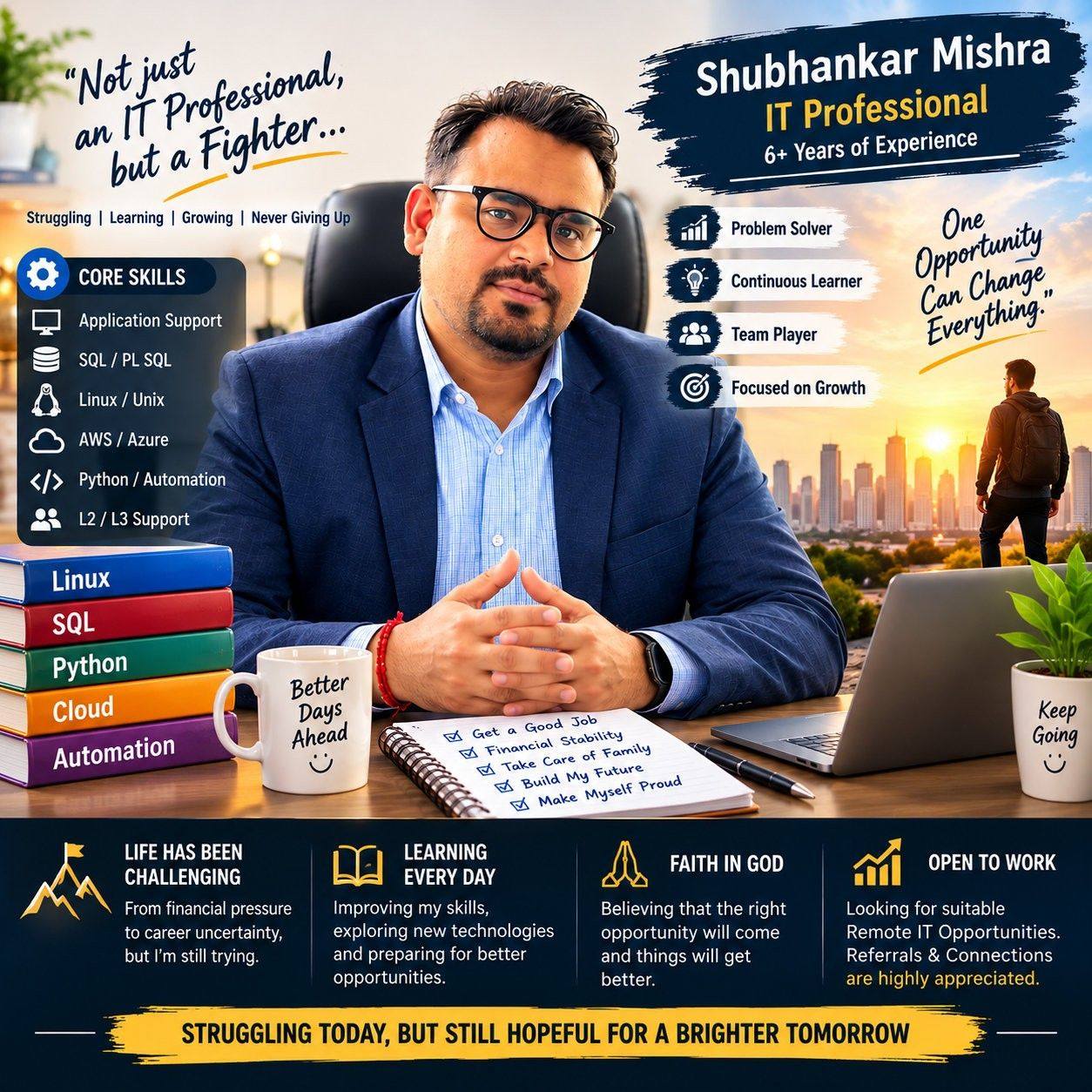 🚀 OPEN TO WORK | Seeking New Opportunities in IT, Python & Automation ...