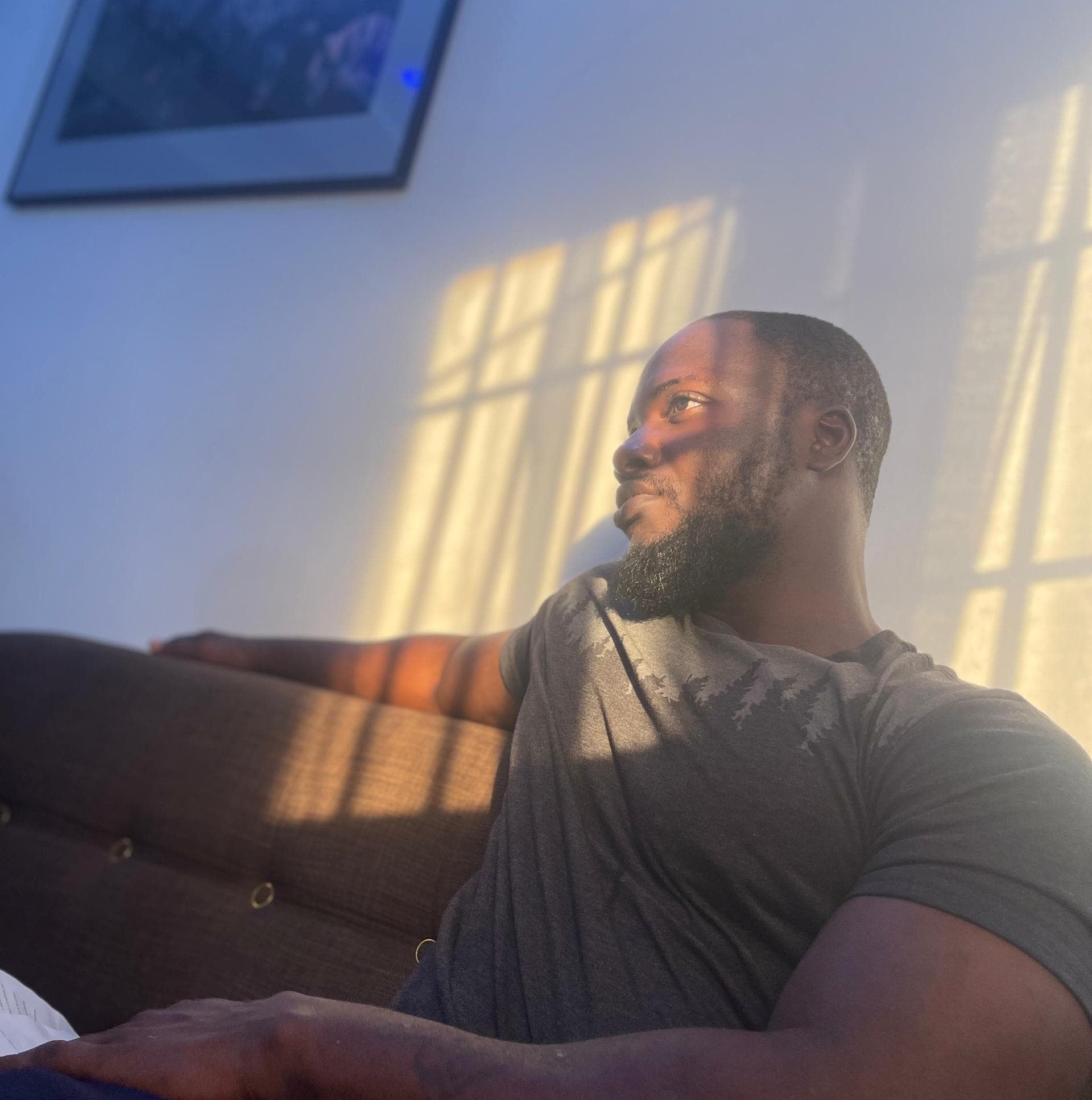 Petite session du training avec le boss Bonfils Dhossou. Peu importe ...