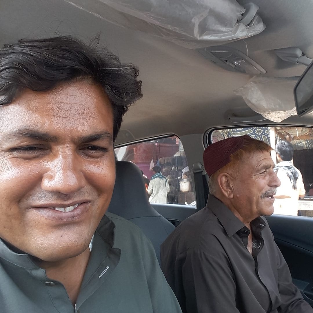Amjad Hussain Rahoojo
