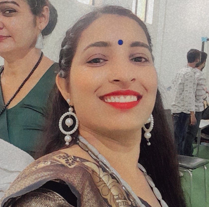Artist Poonam RV