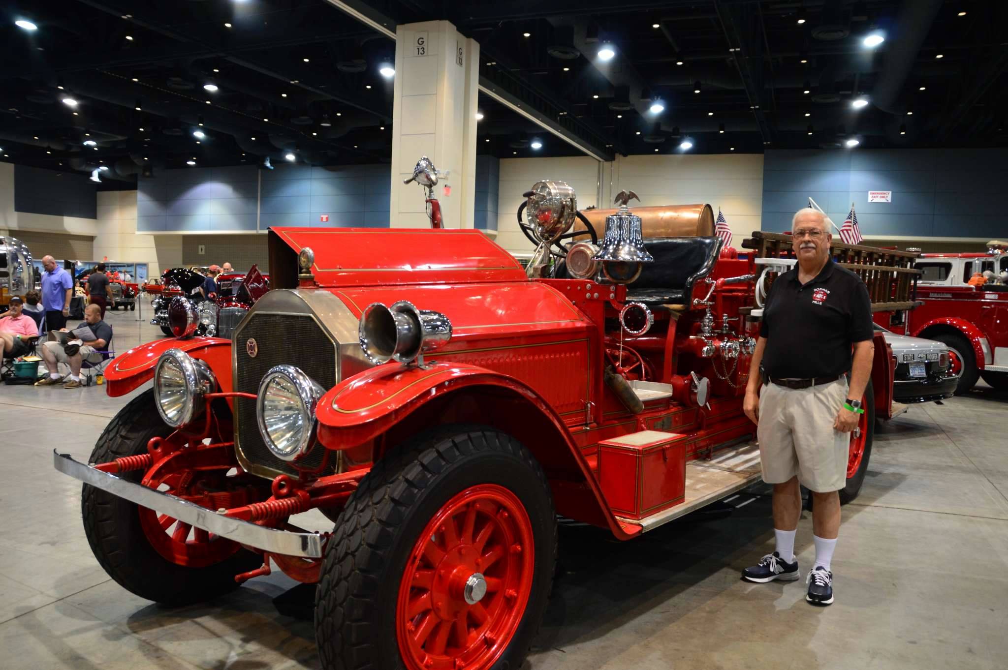 Motorized American LaFrance 1907 to 1929 | Hello again. I have located ...